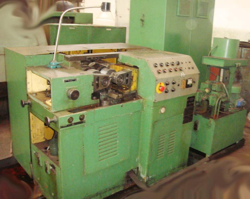 А9521 Загальний вигляд  резьбонакатного верстата